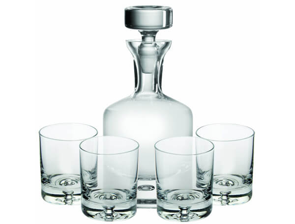 Ravenscroft Crystal Taylor Double Old Fashioned Image - finding the best whiskey decanter set