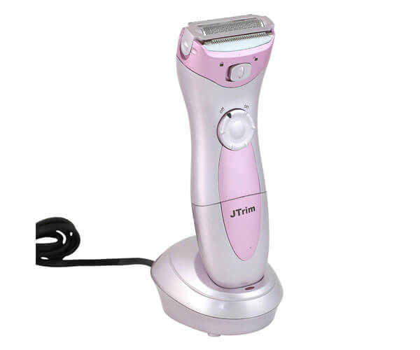 JTrim SilkTouch electric razor for women