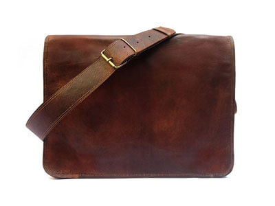 cool leather satchels for men