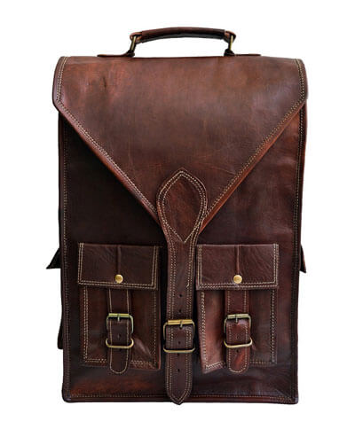 cool leather satchels for men