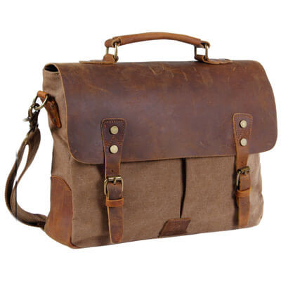 Langforth Genuine Leather satchels for men