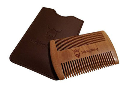 striking viking best comb for men
