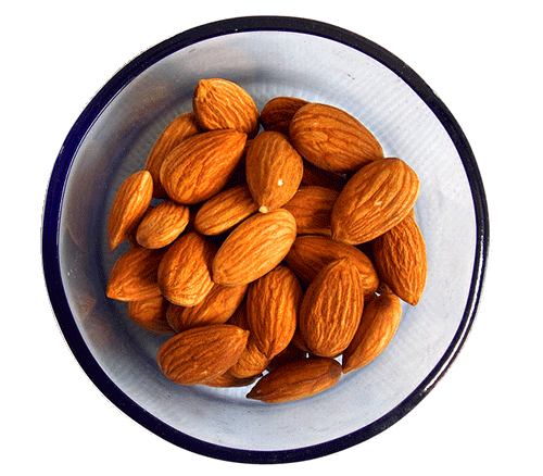 almonds for protein and stronger beards