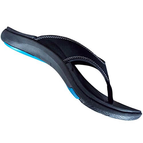 Stridetek Flipthotics Orthotic Sandals arch support men's