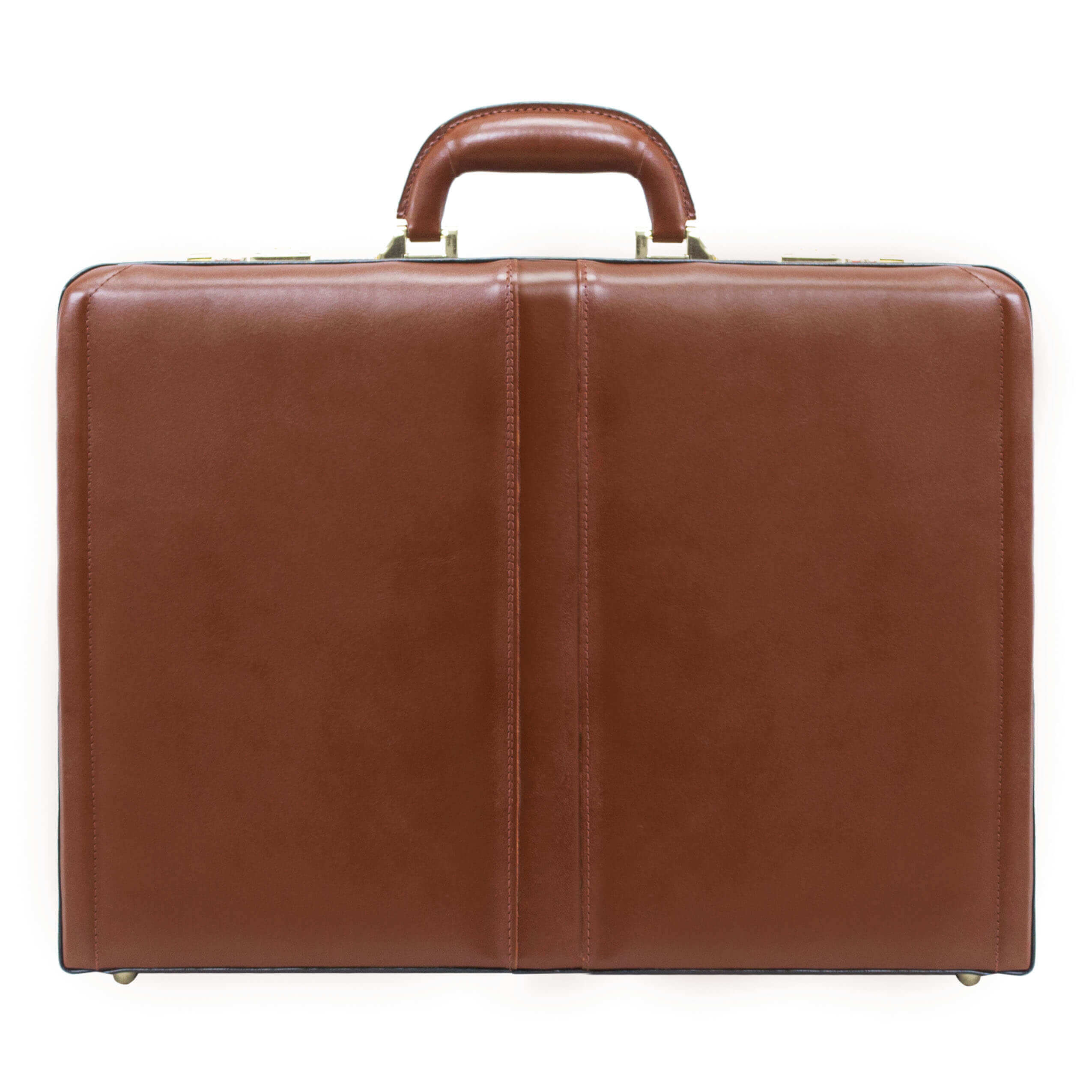 McKlein USA Reagan Leather Attache Case - best leather briefcases for men