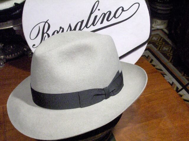 Borsalino fedora - how to wear a fedora