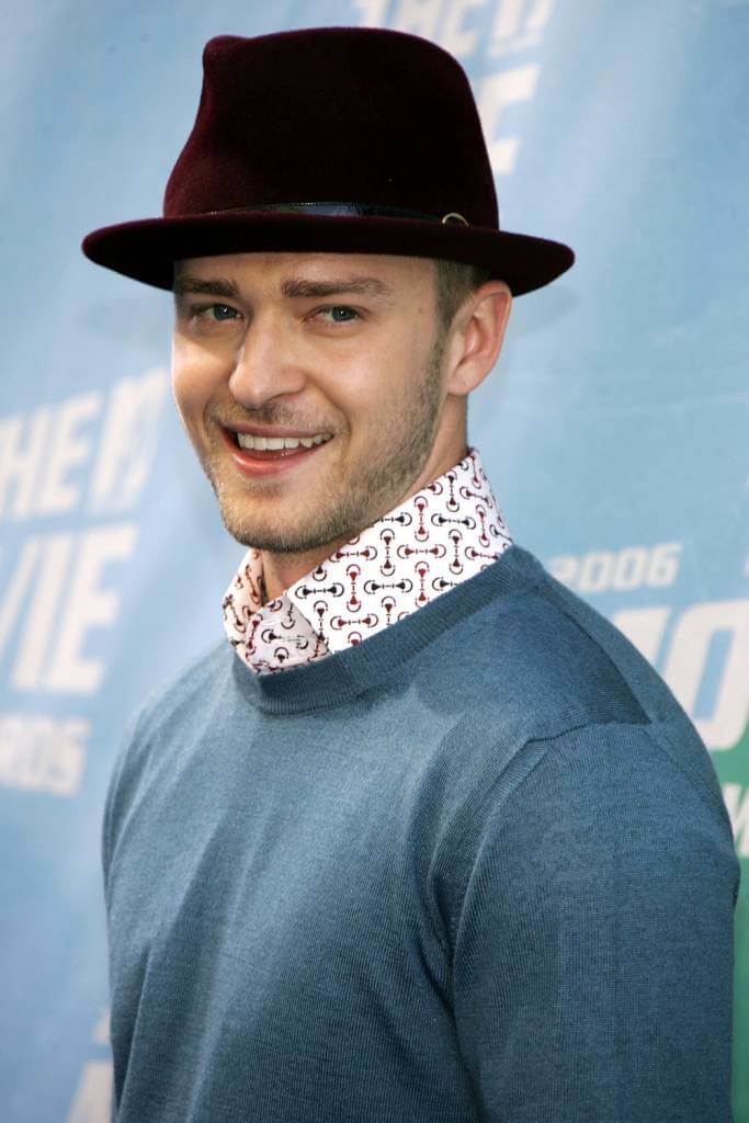  Justin Timberlake - how to wear a fedora