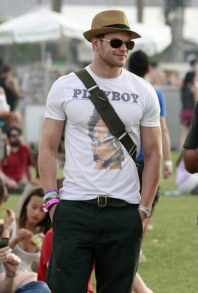 Kellan Lutz - how to wear a fedora