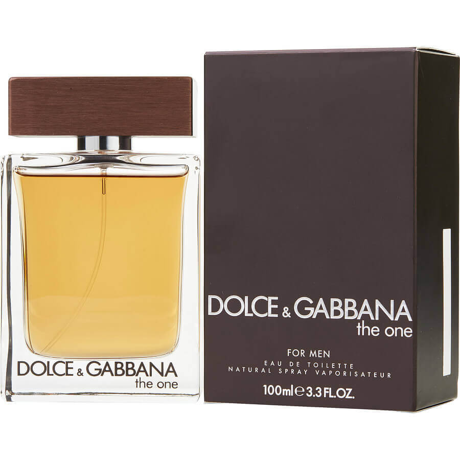 Dolce and Gabbana The One - best mens cologne of all time
