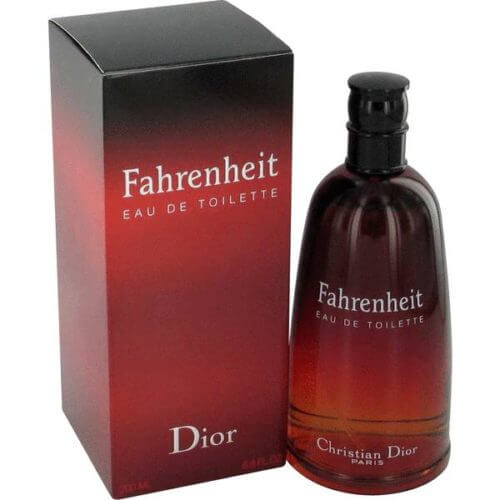 Fahrenheit By Christian Dior For Men - best mens cologne of all time