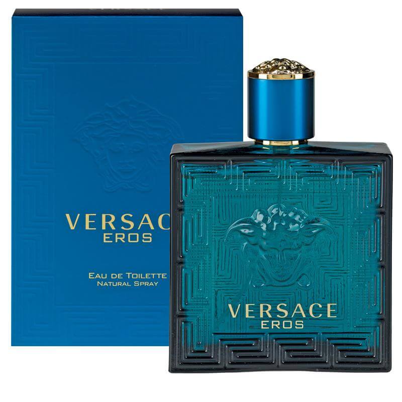 Versace Eros Eau de Toilette - best mens cologne of all time