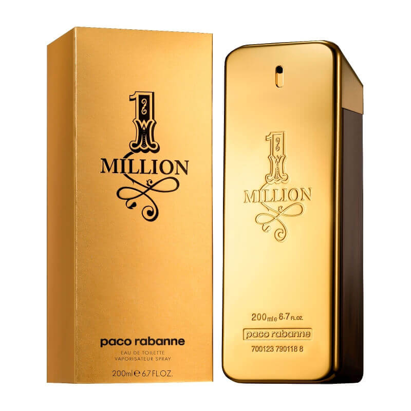 Paco Rabanne 1 Million Eau de Toilette Spray - best mens cologne of all time