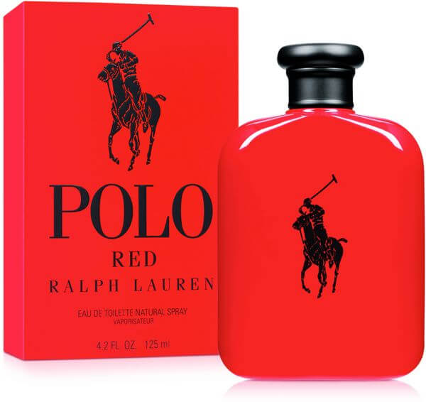 Ralph Lauren Polo Red Eau de Toilette - best mens cologne of all time