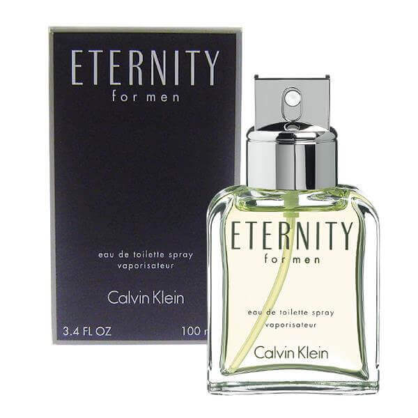 Calvin Klein Eternity - best mens cologne of all time