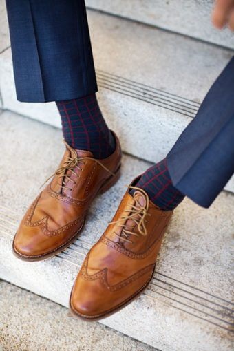 brogues'- mens guide to classic shoes