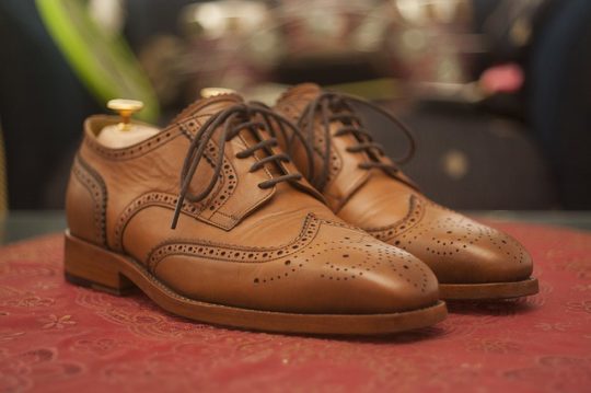 brogue wingtips