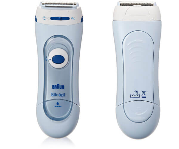 Braun Silk-épil electric razor for women