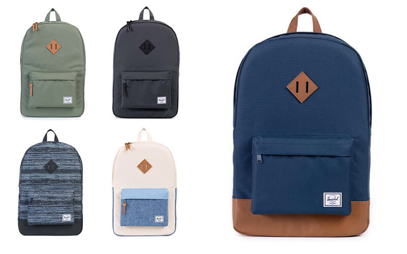 Heritage Herschel Cool backpack for men and women