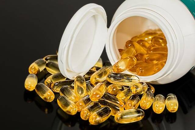 Supplements in capsule form