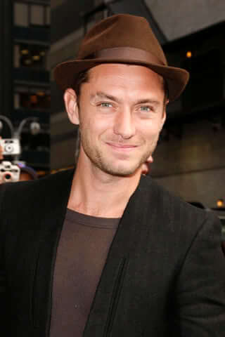 Jude Law - how to wear a fedora