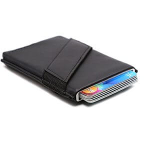 Aluminum Pop-up Credit Card Holder