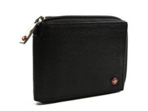 Alpine Swiss Zip Around Wallet